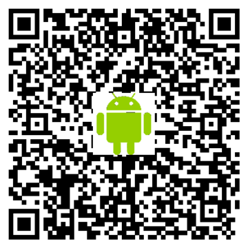 QR code para baixar o app no Google Play