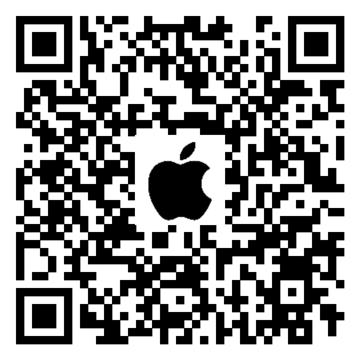 QR code para baixar o app na App Store